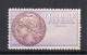 !!! TIMBRE FISCAL N°47C NEUF* SIGNE CALVES - Stamps