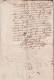 Beringen - Notarisakte 1771 Verkoop (V3053) - Manuscripten