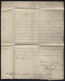 Belgique - LaC Cachet Rouge Anvers Entrée Belgique Par Valenciennes B4R Bleu Pour Vienne Isère - 27/11/1836 - 1830-1849 (Independent Belgium)