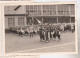 2 Photos Coblence Caserne Marceau Colonel Bouvatier & Clique Et Fanion Du 13 Régiment Tirailleurs Algériens  Réf 29719 - Guerra, Militares