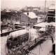 Photo Originale -  1966 - SAINT GRATIEN (95 ) Rue Berthie Albrecht Sous La Neige - Lugares