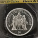 50 FRANCS HERCULE 1980 FDC SCELLEE ISSUE DU COFFRET / FRANCE SILVER - 50 Francs