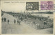 NETHERLANDS - SCHEVENINGEN - TERRAS PALACE-HOTEL - BOULEVARD EN PIER -  MAILED BY M.F. BROK  / STAMPS - 1930s (18224) - Scheveningen