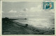 NETHERLANDS - SCHEVENINGEN - ZEEGEZICHT EN PIER - MAILED BY M.F. BROK  / STAMP - 1930s (18225) - Scheveningen