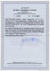 Dt. Reich 97AIM *, 1905, 5 M. Ministerdruck, Rahmen Dkl`gelbocker Quarzend, Feinst (Gummitönung Und Ein Kurzer Zahn), Fo - Unused Stamps