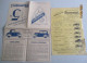 LOT 2 PUBLICITES   AUTO  ROSENGART  5 CV - Posters