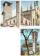 Lot 7 Cpm - Côme - COMO - Italie - Lac - Villa Carlotta Tour église - Como