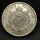 5 FRANCS ARGENT NAPOLEON III 1869 BB STRASBOURG FRANCE / SILVER / CHOCS SUR TRANCHE - 5 Francs