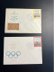 1966 1969 ROMA WARSZAWA IOC INTERNATIONAL OLYMPIC COMMITTEE SESSION - Other & Unclassified