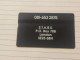 United Kingdom-(BTG-021)-STOLEN TELECARDS SEHEME-(32)(5units)(152F34426)(tirage-5.099)(price Cataloge-6.00£-mint) - BT Emissions Générales