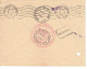 1er Régiment De Chasseurs Parachutistes SP 88449 TaD Postes Aux Armées AFN Du 4-5-1957 Retour Envoyeur - Briefe U. Dokumente