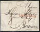 Pays-Bas - LaC Griffe Amsterdam Pour Bordeaux - 02/11/1814 - ...-1852 Prephilately