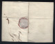 Pays-Bas - LaC Griffe Amsterdam Pour Bordeaux - 02/11/1814 - ...-1852 Prephilately