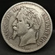 5 FRANCS ARGENT NAPOLEON III 1868 A PARIS FRANCE / SILVER - 5 Francs