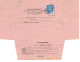 886 Marianne De Gandon 15 F. Bleu Sur Avis De Réception / Payement Du 12-03-1954 - 1945-54 Marianne De Gandon