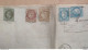 Document Republique Francais Tribunal Civil Mr Regnier BOUSSAC Creuse De 1872 Jolis Timbres - Manuscritos