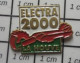 312B Pin's Pins / Beau Et Rare : MARQUES / ELECTRA 2000 LA HOUVE - Marche