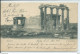 LOT 12 CPA POSTCARDS. ATHENES ATHENS ANTIQUITIES ANTIQUITES ACROPOLE PARTHENON - Grecia