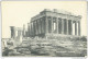 LOT 12 CPA POSTCARDS. ATHENES ATHENS ANTIQUITIES ANTIQUITES ACROPOLE PARTHENON - Grèce