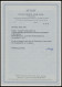 Dt. Reich Bl. 3 O, 1935, Block OSTROPA, Sonderstempel, Pracht, Fotoattest H.G. Schlegel, Mi. 1100.- - Blocks & Sheetlets