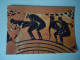 GREECE POSTCARDS   SEX  ANCIENT SCENES OF ORGY - Grèce