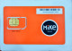 Mike Telus Gsm  Original Chip Sim Card - Colecciones