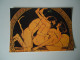 GREECE POSTCARDS   SEX  ANCIENT SCENES OF ORGY - Grèce