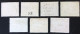 1933 Deutsche Nothilfe : Wagner Mi. 499A, 500A, 500B, 501A, 502A, 503A, 504A - Used Stamps