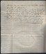 Pays-Bas - LaC Griffe Amsterdam Pour Montpellier L.P.B.5.R Pays-Bas Par Valenciennes - 11/12/1818 - ...-1852 Préphilatélie