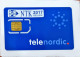 Telenordic.Gsm  Original Chip Sim Card - Collections