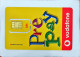 Vodafone Gsm  Original Chip Sim Card - Sammlungen