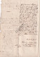 Tessenderlo/Oostham - Brief Notaris Henri Ooms Gericht Aan De Koning 1828 (V3064) - Manuskripte