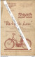 PZ / Livret Originale 1952 Motoconfort Mobylette Bicyclette MOTORISEE Luxe ENTRETIEN GRAISSAGE 8 Pages - Reclame