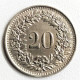 Suisse - 20 Rappen 1944 - Andere & Zonder Classificatie