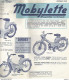 PZ / Feuillet PUBLICITAIRE MOBYMATIC Moto Mobylette 1962 DIMOBY - Advertising