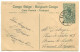 Congo Elisabethville Oblit. Keach 5C1-Dmyt Sur Entier Postal Vers Braine-le-Comte Le 1923 - Storia Postale