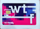 Wtf 4G Ready Gsm  Original Chip Sim Card - Collezioni