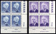 FAEROËR 1984 - MiNr. 99/102 BL4 - **/MNH - Literature - Writers - Isole Faroer