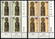 FAEROËR 1980 - MiNr. 55/58 BL4 - **/MNH - Church Pews In St. Olav's Church, Kirkjubøur - Faroe Islands