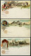 GANZSACHEN 1893, WORLD`S COLUMBIAN EXPOSITION, 11 Verschiedene Ungebrauchte 1 C. Postal Cards Der Serie Goldsmith, Prach - Verzamelingen