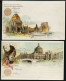 GANZSACHEN 1893, WORLD`S COLUMBIAN EXPOSITION, 11 Verschiedene Ungebrauchte 1 C. Postal Cards Der Serie Goldsmith, Prach - Sammlungen