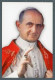 °°° Santino N. 9240 - Paolo Vi - Cartoncino °°° - Godsdienst & Esoterisme