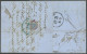 PREUSSEN 18a BRIEF, 1865, Preussen-Frankatur Aus Constantinopel: 3 Sgr. Hellbraun Auf Kleinformatigem Brief Mit Ra2 BREM - Covers & Documents