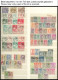 SAMMLUNGEN, LOTS *,**,o , Sammlung Belgien Im Einsteckbuch Bis 1967 Mit Vielen Guten Mittleren Ausgaben, Meist Prachterh - Collections