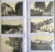 Gros Lot De 4 Albums De Cartes Postales Anciennes - 100 - 499 Postcards