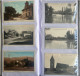 Gros Lot De 4 Albums De Cartes Postales Anciennes - 100 - 499 Postcards