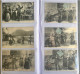 Delcampe - Gros Lot De 4 Albums De Cartes Postales Anciennes - 100 - 499 Karten