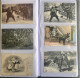 Delcampe - Gros Lot De 4 Albums De Cartes Postales Anciennes - 100 - 499 Karten