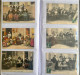 Delcampe - Gros Lot De 4 Albums De Cartes Postales Anciennes - 100 - 499 Cartoline