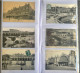 Delcampe - Gros Lot De 4 Albums De Cartes Postales Anciennes - 100 - 499 Cartes